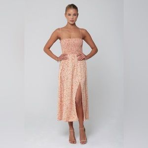 RESA ASHLEY MIDI IN SUNSTONE